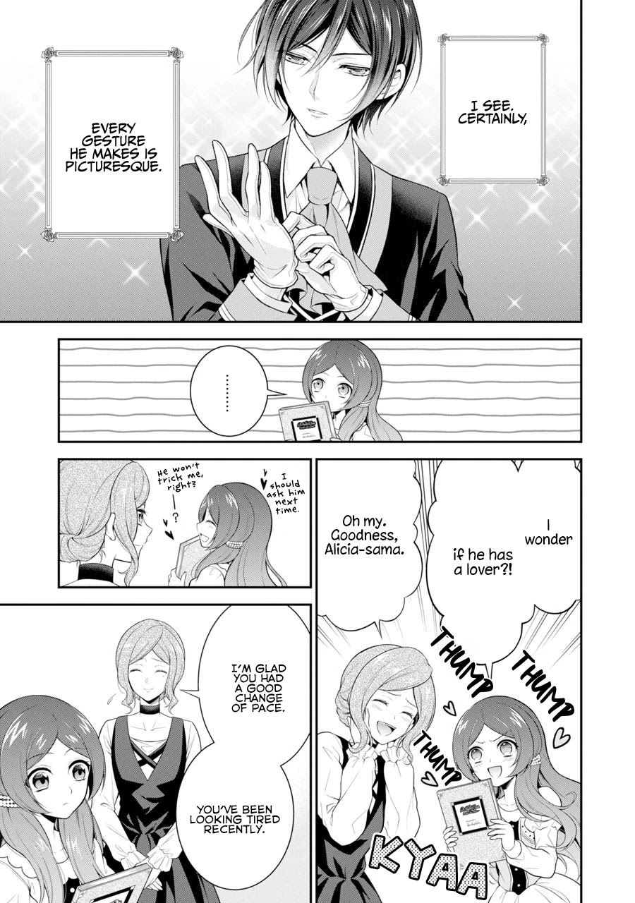 Princess Blue Rose and Rebuilding Kingdom Chapter 3 page 22 - Chapter 3: The Black Aide Extends His Hand (First Part)