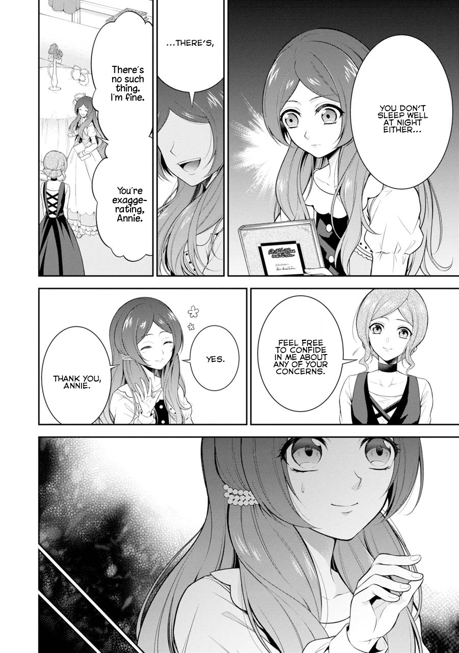 Princess Blue Rose and Rebuilding Kingdom Chapter 3 page 23 - Chapter 3: The Black Aide Extends His Hand (First Part)