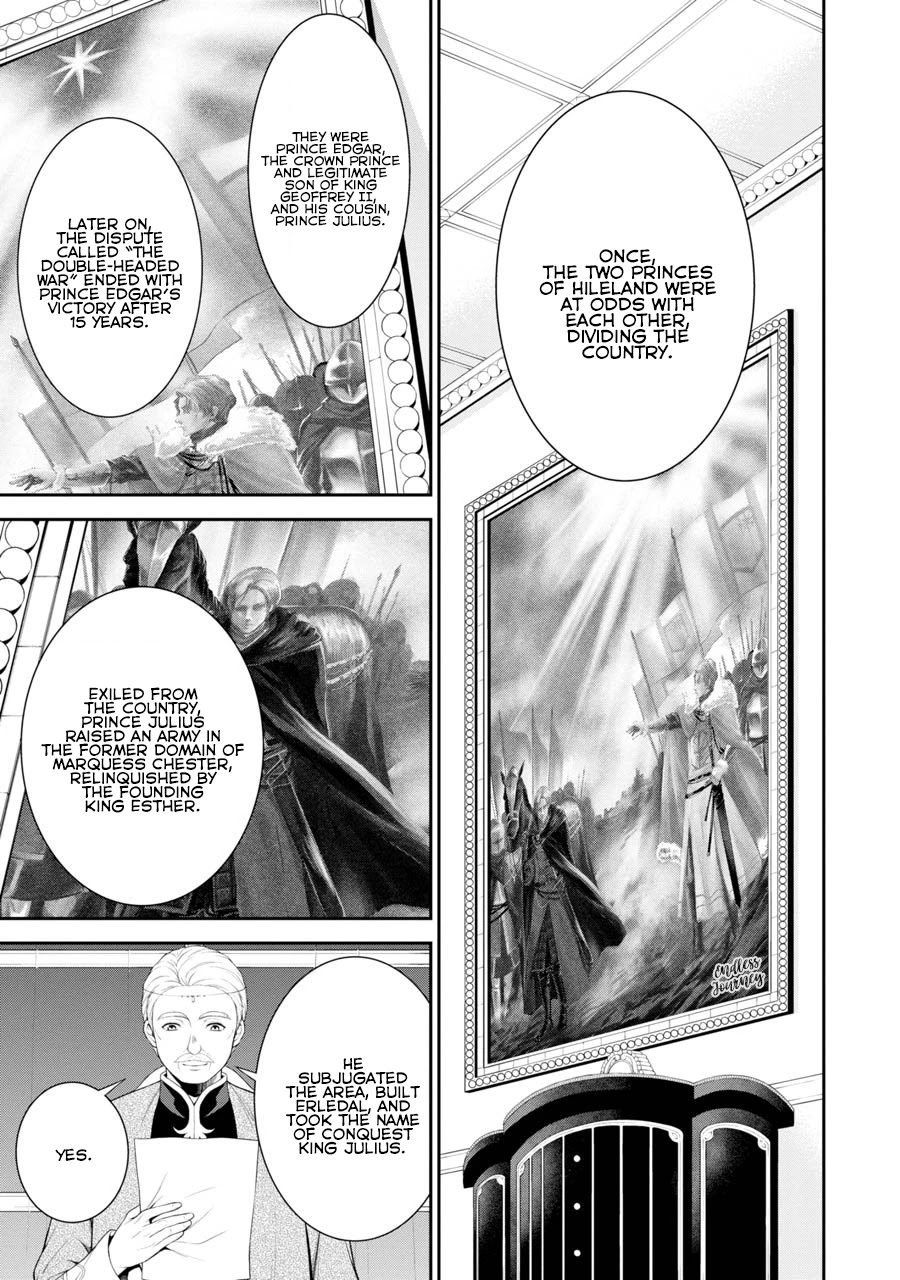 Princess Blue Rose and Rebuilding Kingdom Chapter 3 page 24 - Chapter 3: The Black Aide Extends His Hand (First Part)