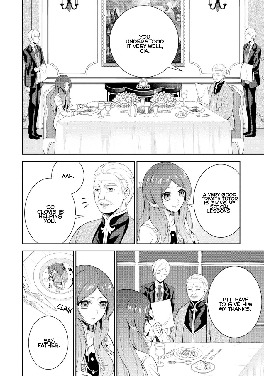 Princess Blue Rose and Rebuilding Kingdom Chapter 3 page 25 - Chapter 3: The Black Aide Extends His Hand (First Part)