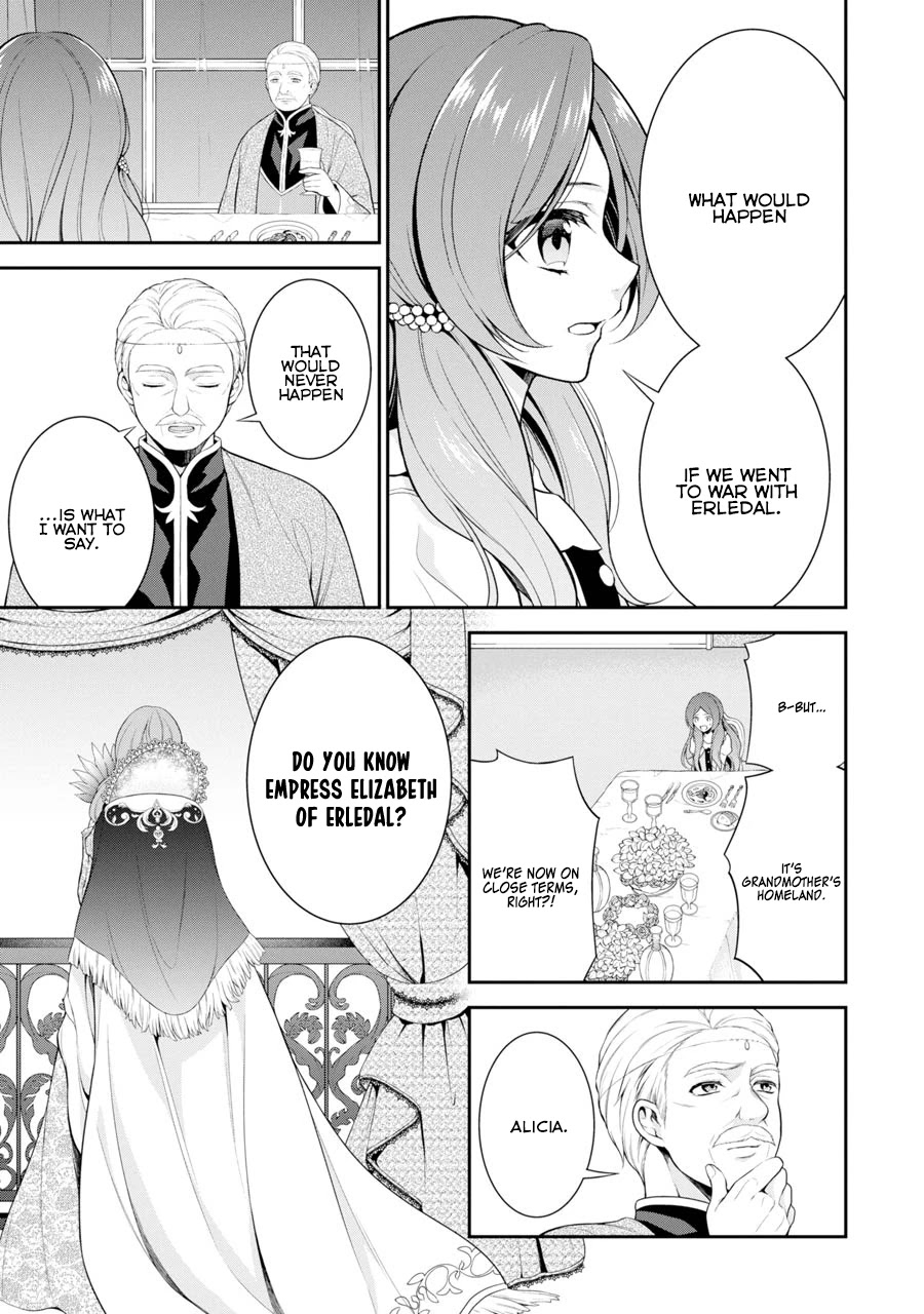 Princess Blue Rose and Rebuilding Kingdom Chapter 3 page 26 - Chapter 3: The Black Aide Extends His Hand (First Part)