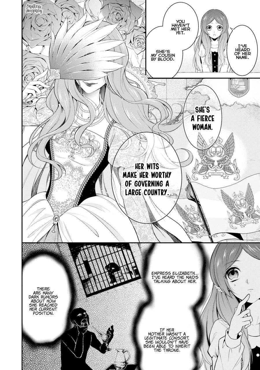 Princess Blue Rose and Rebuilding Kingdom Chapter 3 page 27 - Chapter 3: The Black Aide Extends His Hand (First Part)