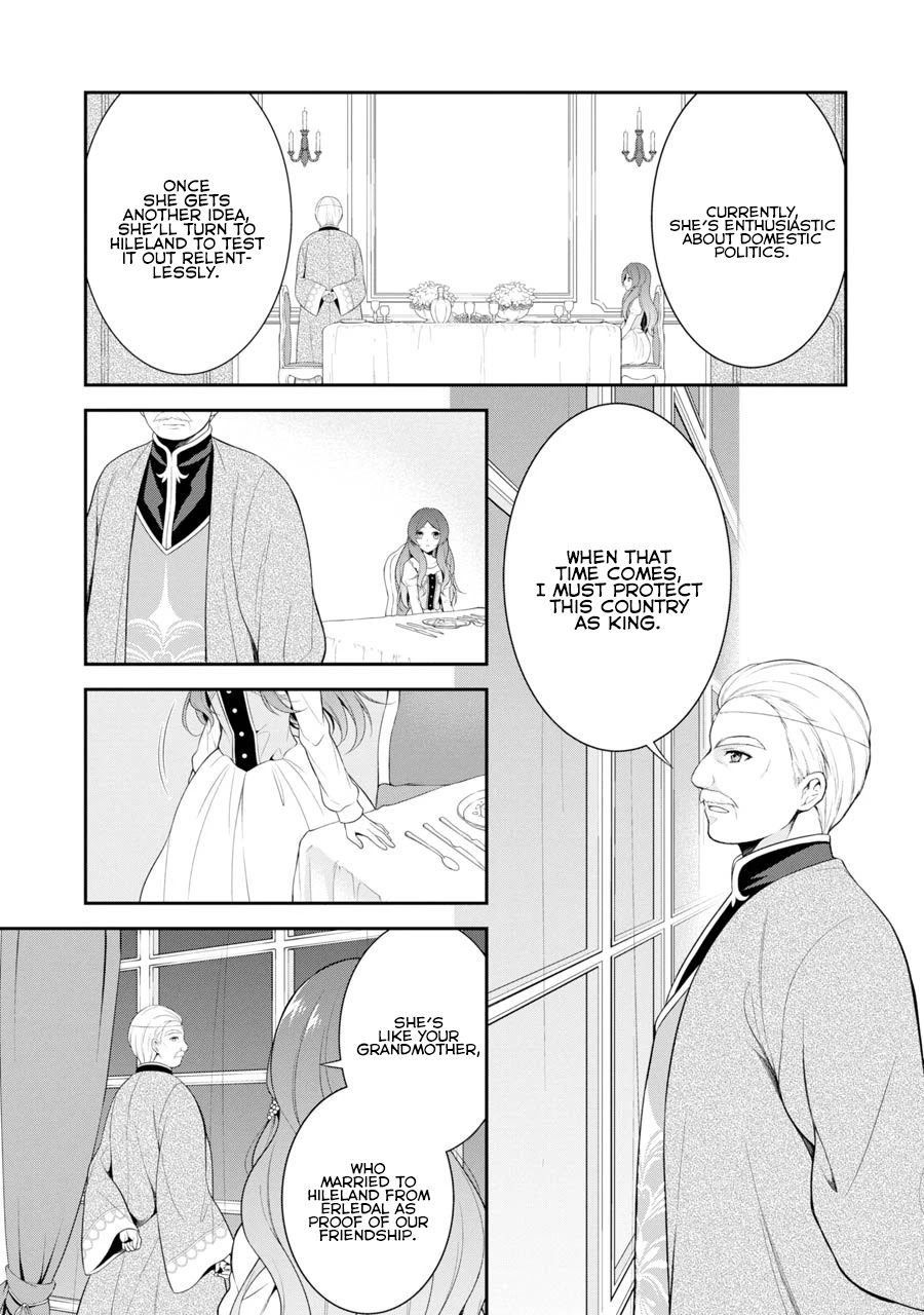 Princess Blue Rose and Rebuilding Kingdom Chapter 3 page 28 - Chapter 3: The Black Aide Extends His Hand (First Part)