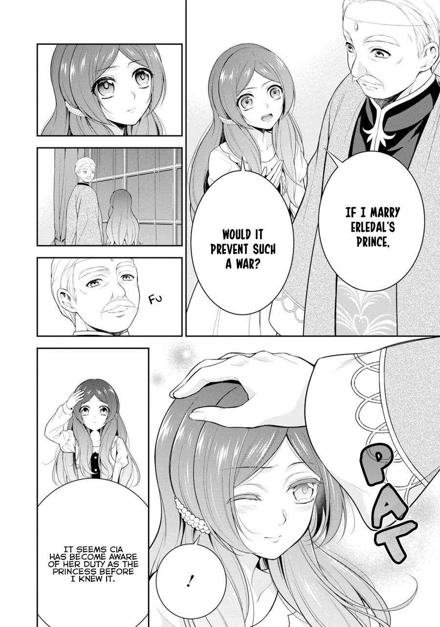 Princess Blue Rose and Rebuilding Kingdom Chapter 3 page 29 - Chapter 3: The Black Aide Extends His Hand (First Part)