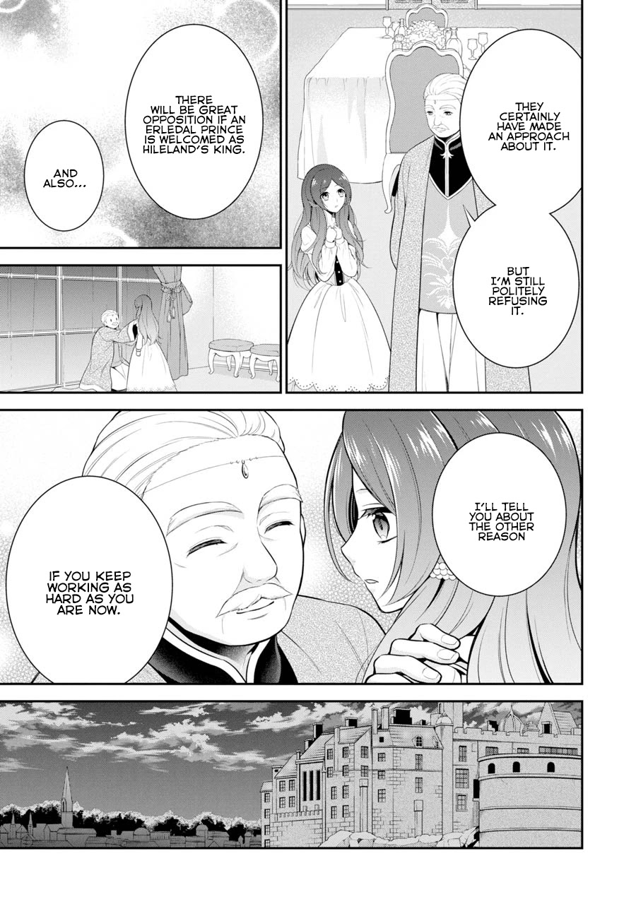Princess Blue Rose and Rebuilding Kingdom Chapter 3 page 30 - Chapter 3: The Black Aide Extends His Hand (First Part)