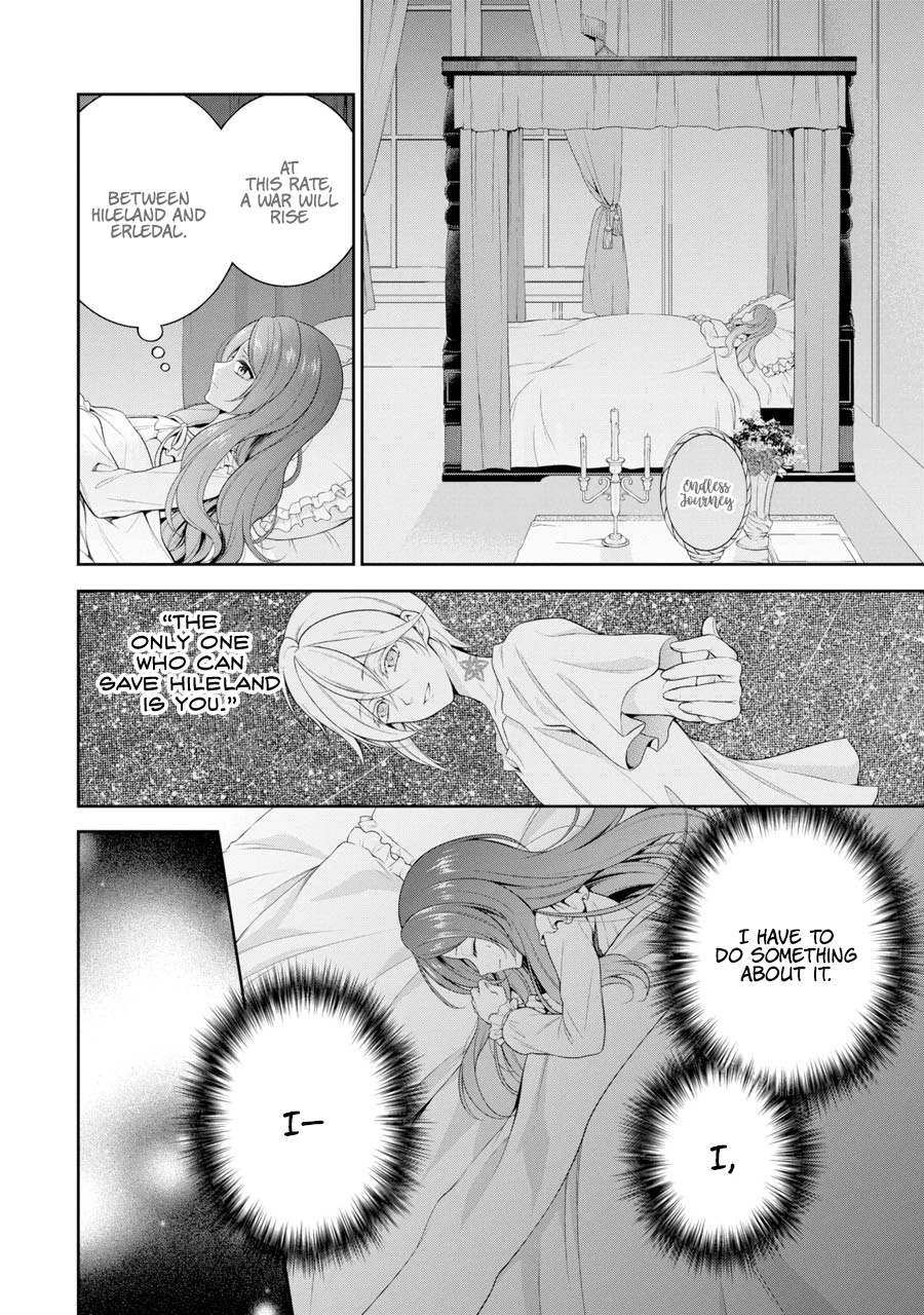 Princess Blue Rose and Rebuilding Kingdom Chapter 3 page 31 - Chapter 3: The Black Aide Extends His Hand (First Part)