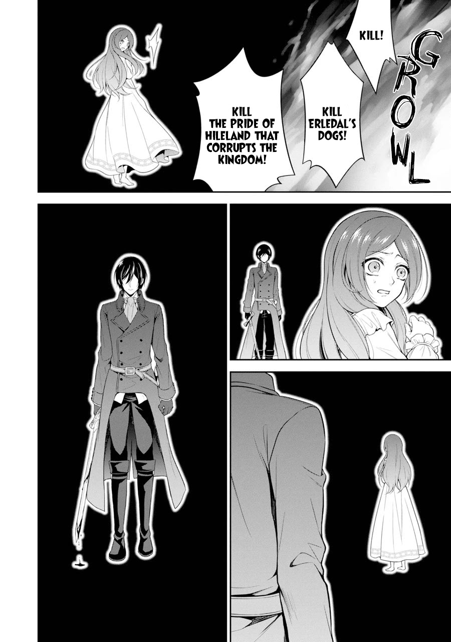 Princess Blue Rose and Rebuilding Kingdom Chapter 3 page 33 - Chapter 3: The Black Aide Extends His Hand (First Part)