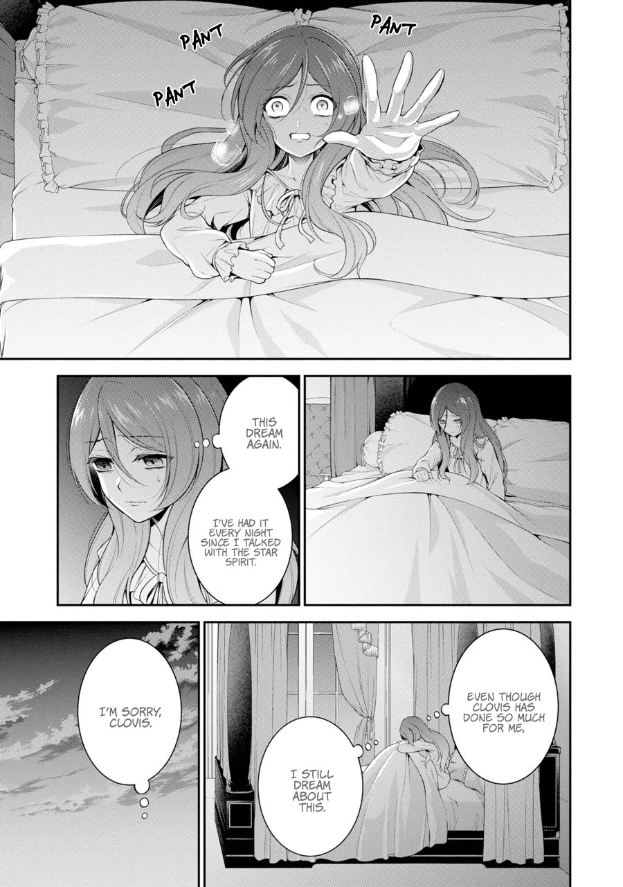 Princess Blue Rose and Rebuilding Kingdom Chapter 3 page 36 - Chapter 3: The Black Aide Extends His Hand (First Part)