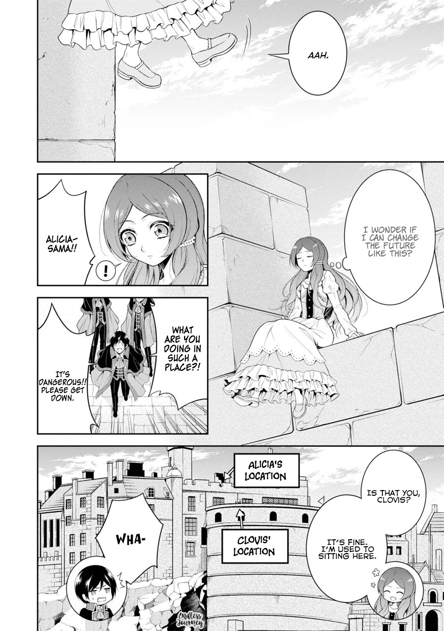 Princess Blue Rose and Rebuilding Kingdom Chapter 3 page 37 - Chapter 3: The Black Aide Extends His Hand (First Part)