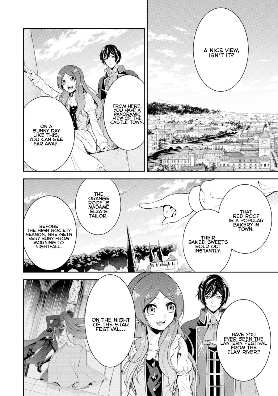 Princess Blue Rose and Rebuilding Kingdom Chapter 3 page 39 - Chapter 3: The Black Aide Extends His Hand (First Part)