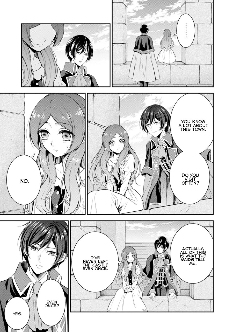 Princess Blue Rose and Rebuilding Kingdom Chapter 3 page 40 - Chapter 3: The Black Aide Extends His Hand (First Part)
