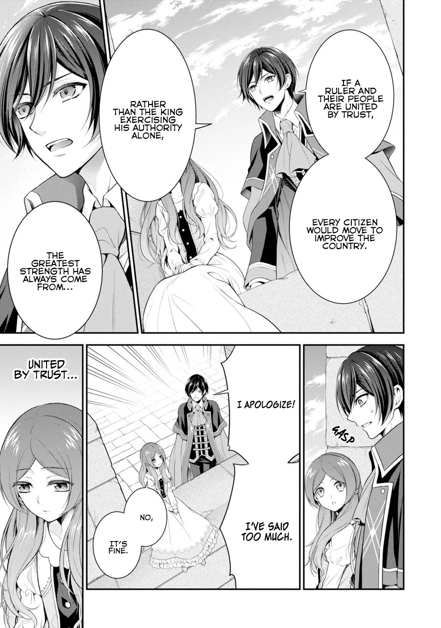 Princess Blue Rose and Rebuilding Kingdom Chapter 3 page 42 - Chapter 3: The Black Aide Extends His Hand (First Part)