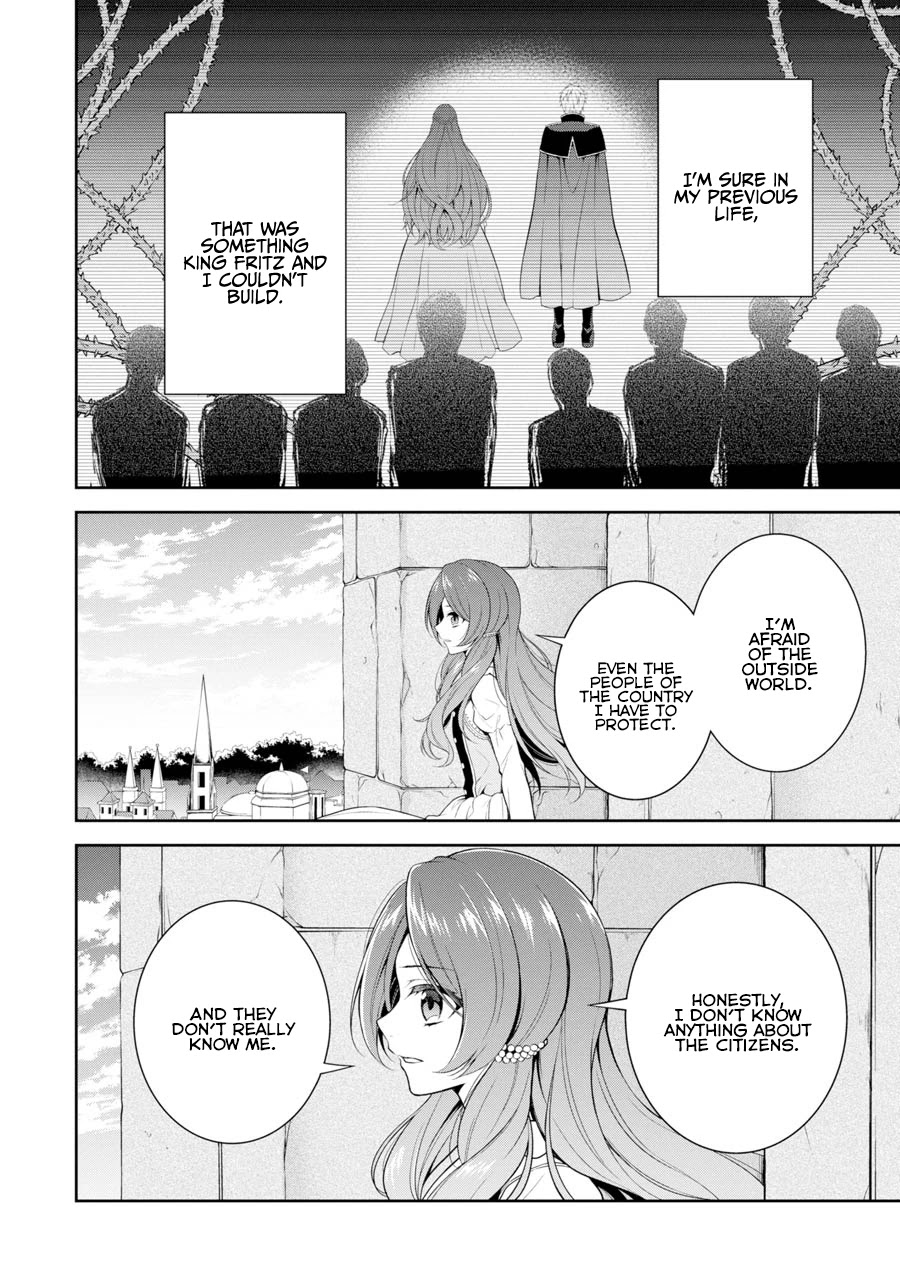 Princess Blue Rose and Rebuilding Kingdom Chapter 3 page 43 - Chapter 3: The Black Aide Extends His Hand (First Part)