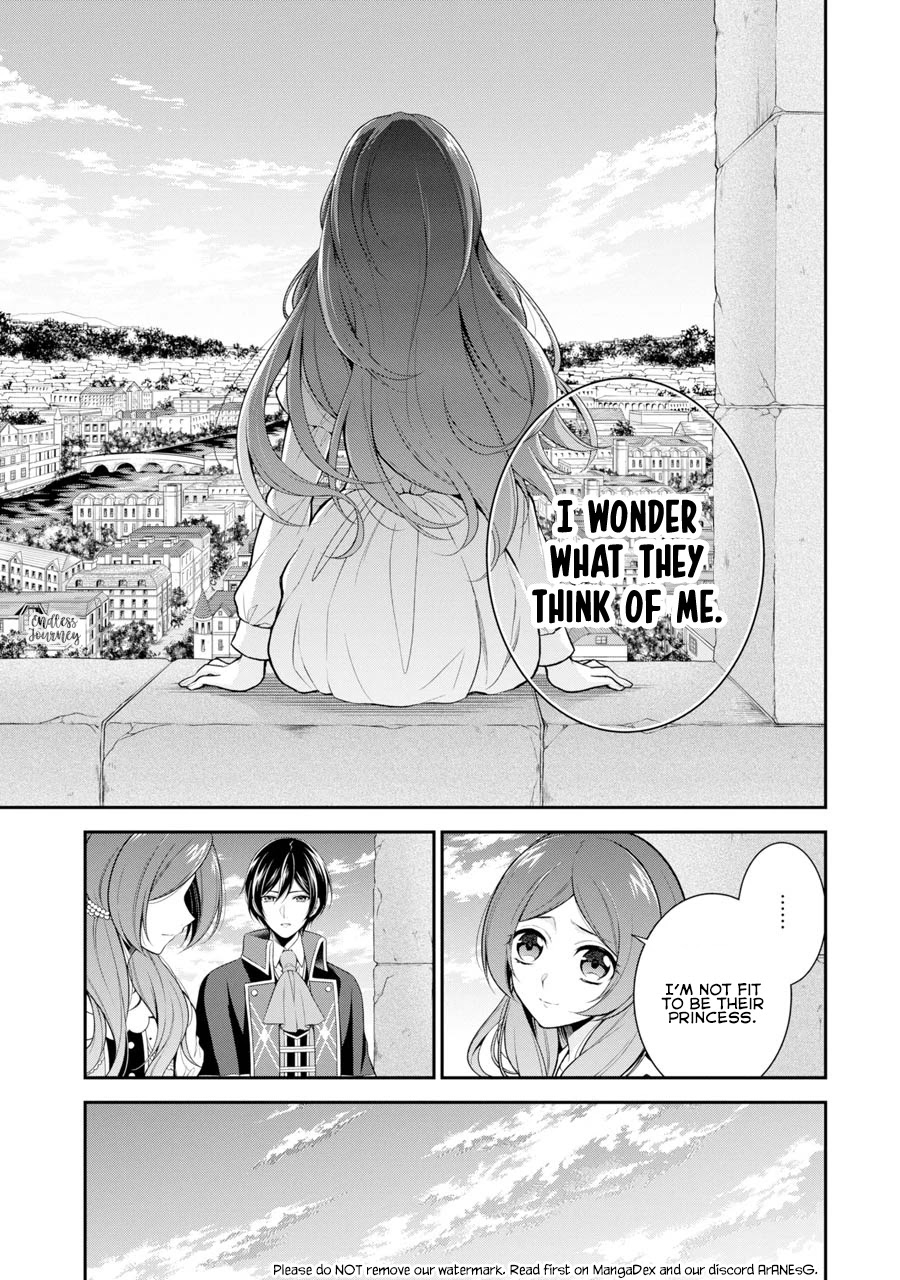 Princess Blue Rose and Rebuilding Kingdom Chapter 3 page 44 - Chapter 3: The Black Aide Extends His Hand (First Part)