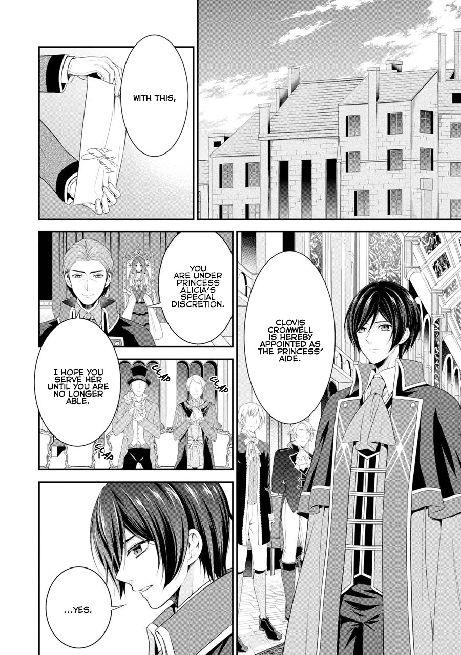 Princess Blue Rose and Rebuilding Kingdom Chapter 3 page 5 - Chapter 3: The Black Aide Extends His Hand (First Part)