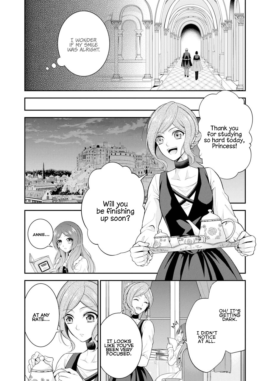 Princess Blue Rose and Rebuilding Kingdom Chapter 3 page 8 - Chapter 3: The Black Aide Extends His Hand (First Part)