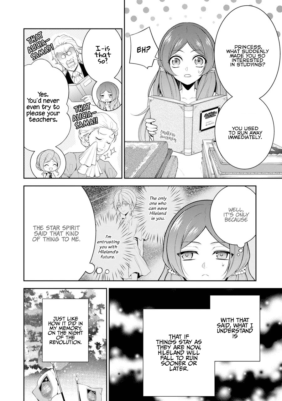 Princess Blue Rose and Rebuilding Kingdom Chapter 3 page 9 - Chapter 3: The Black Aide Extends His Hand (First Part)