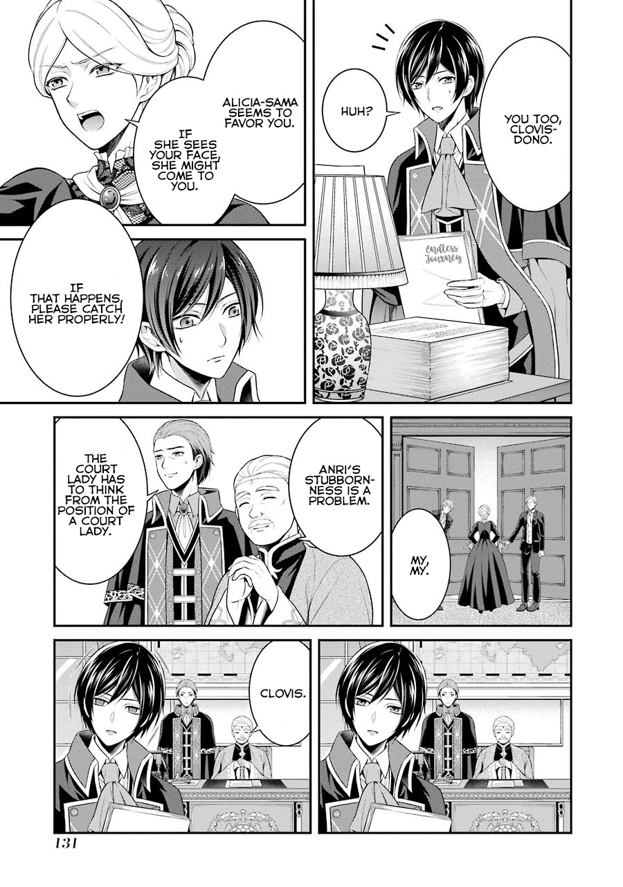 Princess Blue Rose and Rebuilding Kingdom Chapter 4 page 10 - Chapter 4: The Black Aide Extended His Hand (Second Part)
