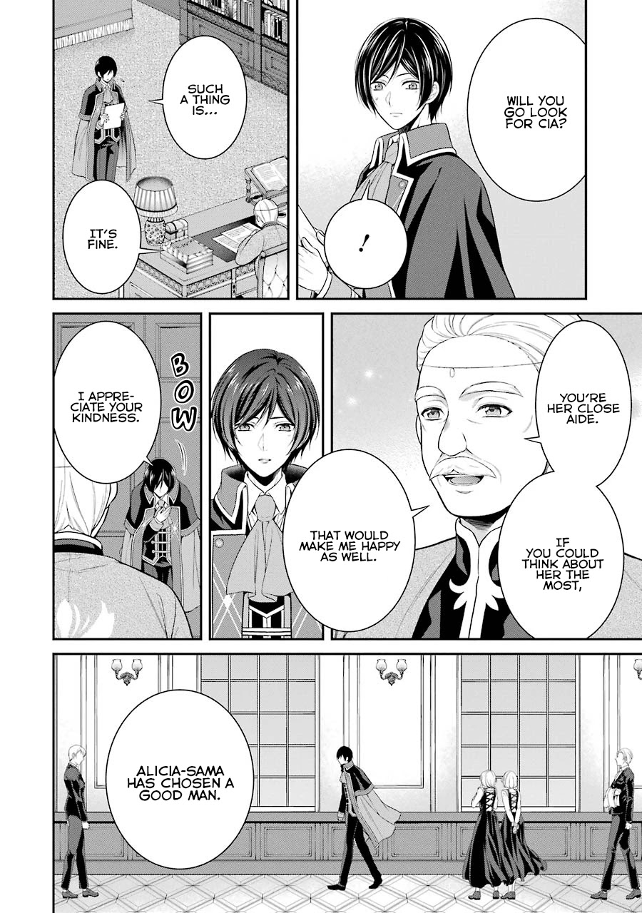 Princess Blue Rose and Rebuilding Kingdom Chapter 4 page 11 - Chapter 4: The Black Aide Extended His Hand (Second Part)