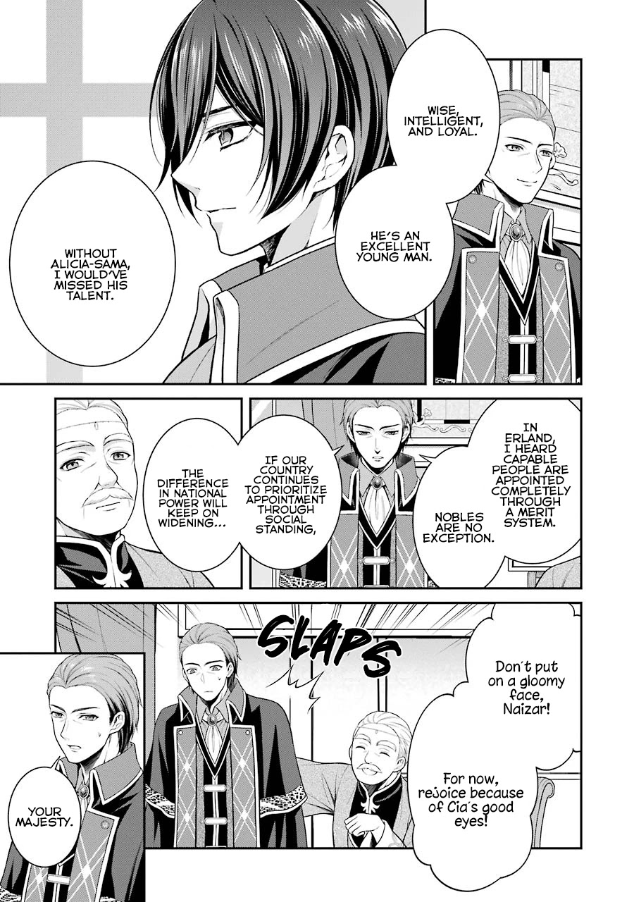 Princess Blue Rose and Rebuilding Kingdom Chapter 4 page 12 - Chapter 4: The Black Aide Extended His Hand (Second Part)