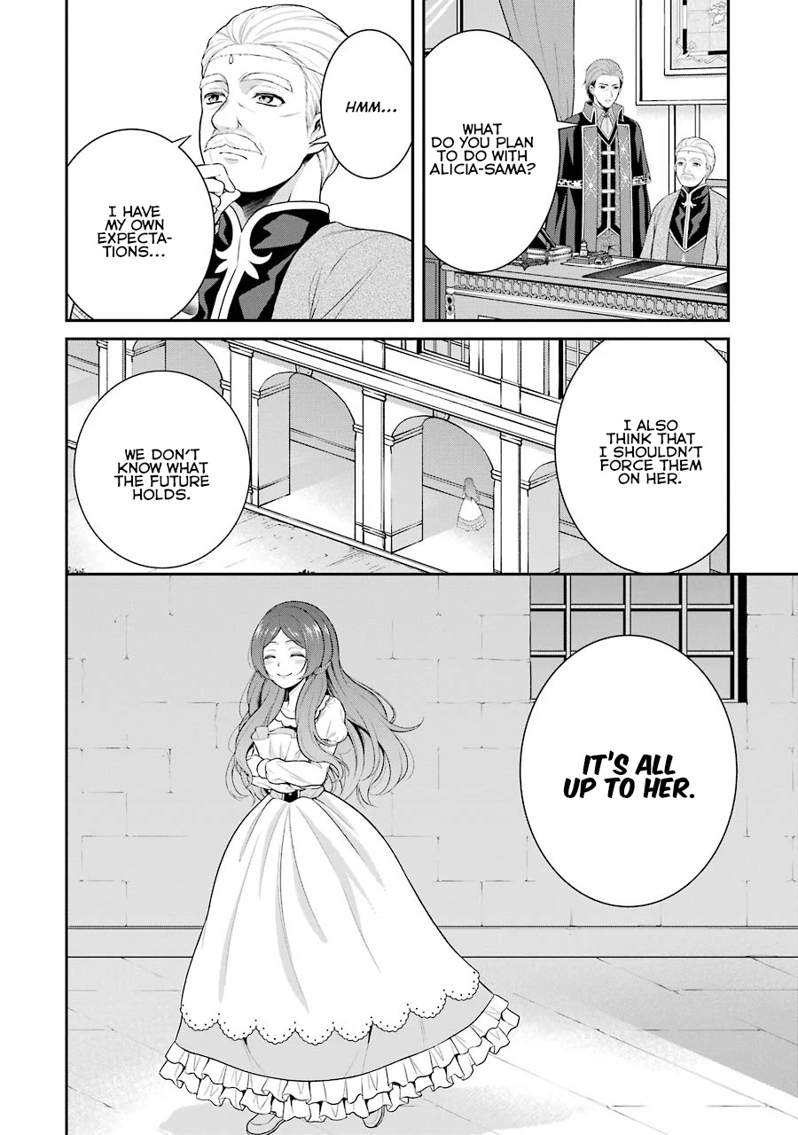 Princess Blue Rose and Rebuilding Kingdom Chapter 4 page 13 - Chapter 4: The Black Aide Extended His Hand (Second Part)