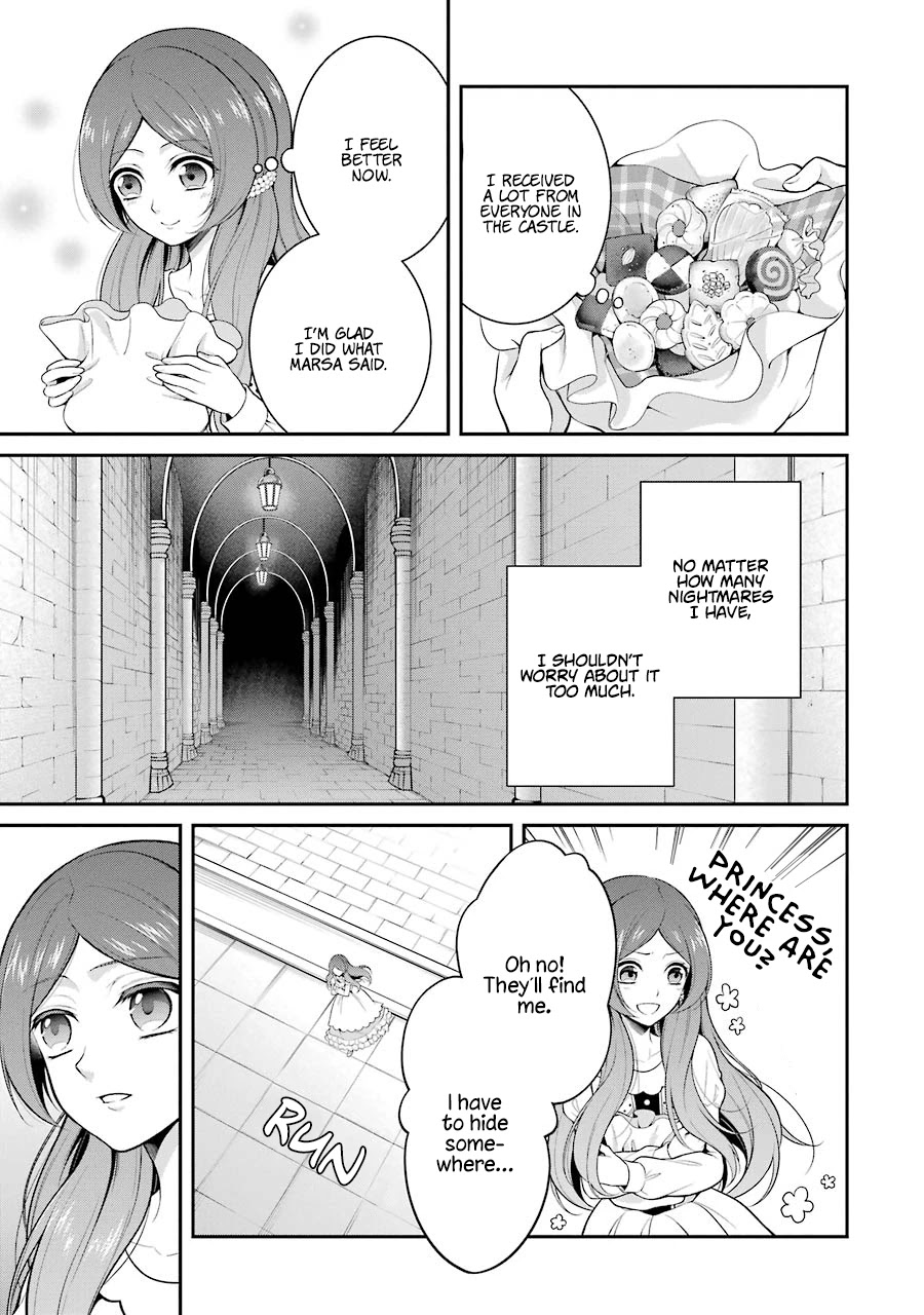 Princess Blue Rose and Rebuilding Kingdom Chapter 4 page 14 - Chapter 4: The Black Aide Extended His Hand (Second Part)