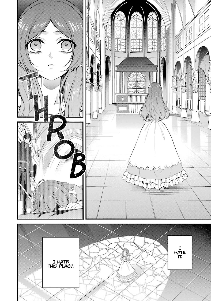 Princess Blue Rose and Rebuilding Kingdom Chapter 4 page 15 - Chapter 4: The Black Aide Extended His Hand (Second Part)