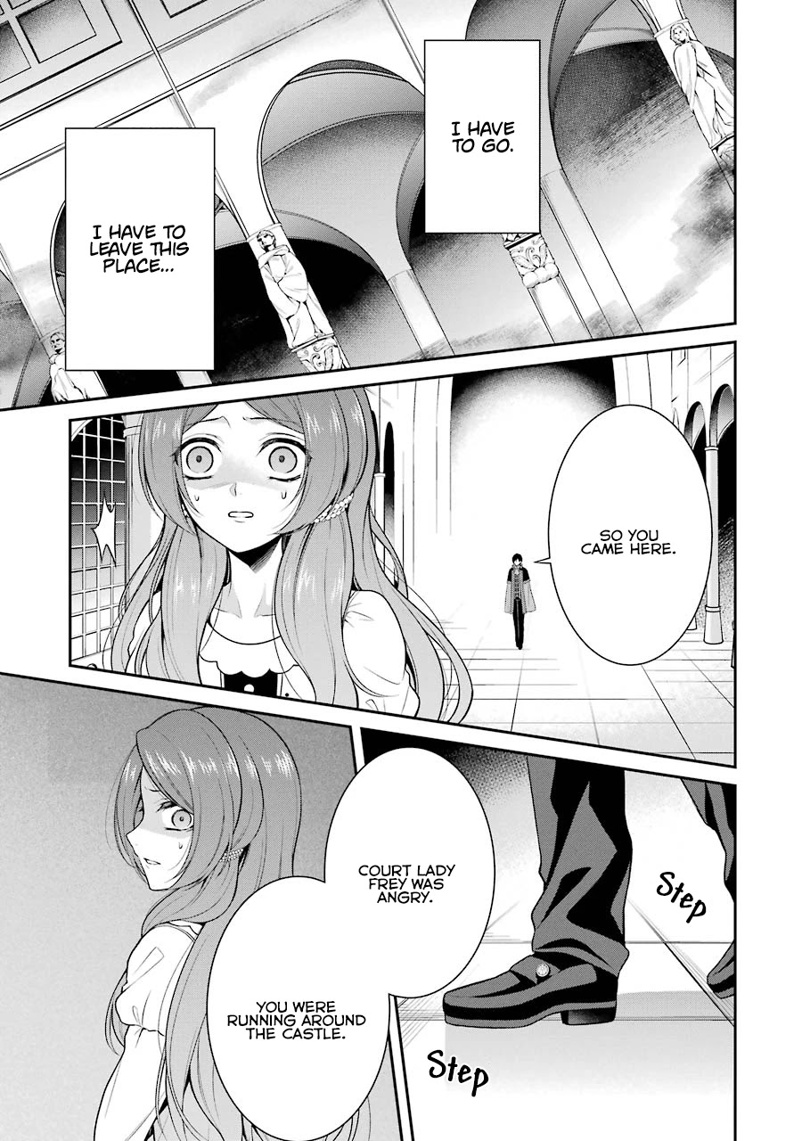 Princess Blue Rose and Rebuilding Kingdom Chapter 4 page 16 - Chapter 4: The Black Aide Extended His Hand (Second Part)