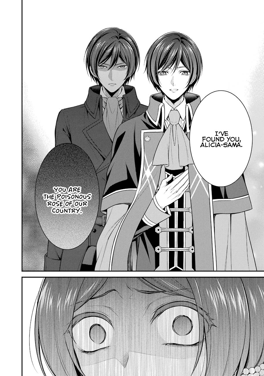 Princess Blue Rose and Rebuilding Kingdom Chapter 4 page 17 - Chapter 4: The Black Aide Extended His Hand (Second Part)