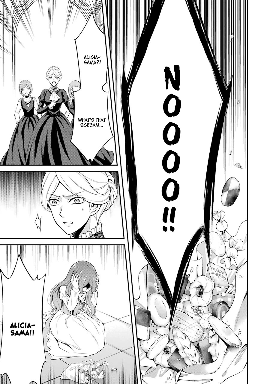 Princess Blue Rose and Rebuilding Kingdom Chapter 4 page 18 - Chapter 4: The Black Aide Extended His Hand (Second Part)
