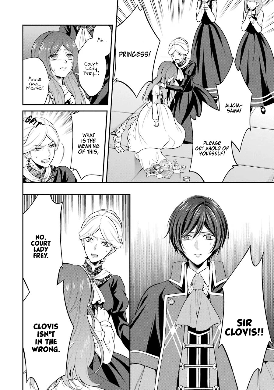 Princess Blue Rose and Rebuilding Kingdom Chapter 4 page 19 - Chapter 4: The Black Aide Extended His Hand (Second Part)