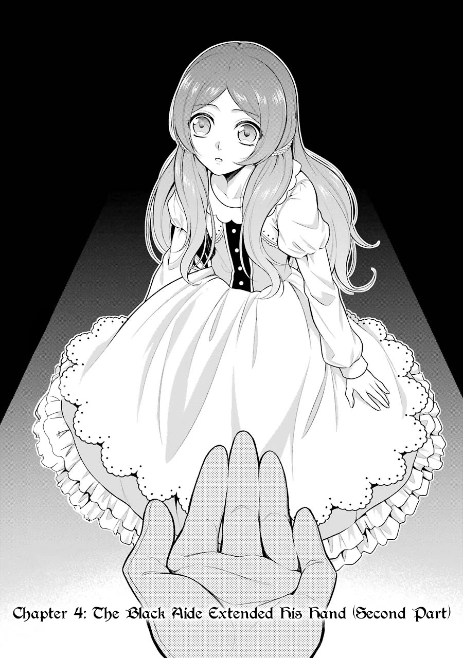 Princess Blue Rose and Rebuilding Kingdom Chapter 4 page 2 - Chapter 4: The Black Aide Extended His Hand (Second Part)