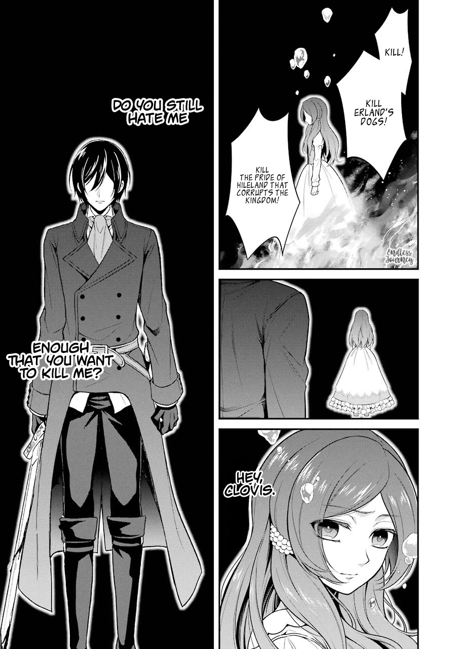 Princess Blue Rose and Rebuilding Kingdom Chapter 4 page 24 - Chapter 4: The Black Aide Extended His Hand (Second Part)