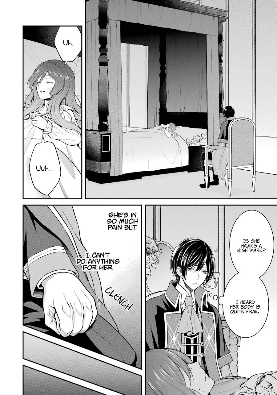 Princess Blue Rose and Rebuilding Kingdom Chapter 4 page 25 - Chapter 4: The Black Aide Extended His Hand (Second Part)