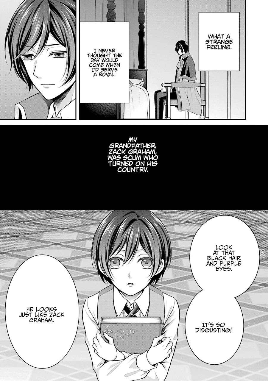 Princess Blue Rose and Rebuilding Kingdom Chapter 4 page 26 - Chapter 4: The Black Aide Extended His Hand (Second Part)