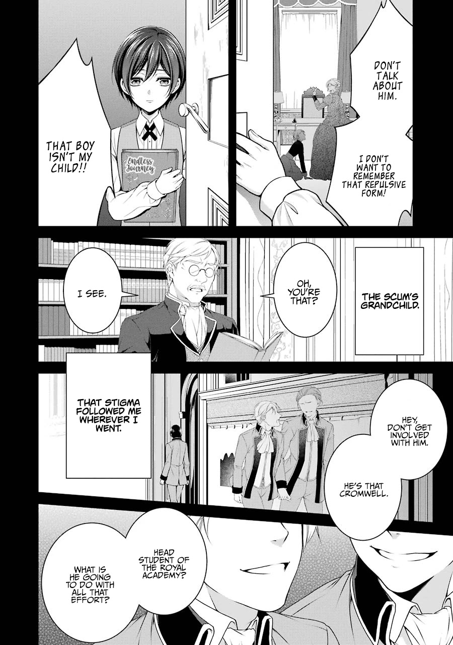 Princess Blue Rose and Rebuilding Kingdom Chapter 4 page 27 - Chapter 4: The Black Aide Extended His Hand (Second Part)