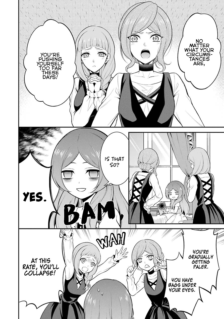 Princess Blue Rose and Rebuilding Kingdom Chapter 4 page 3 - Chapter 4: The Black Aide Extended His Hand (Second Part)