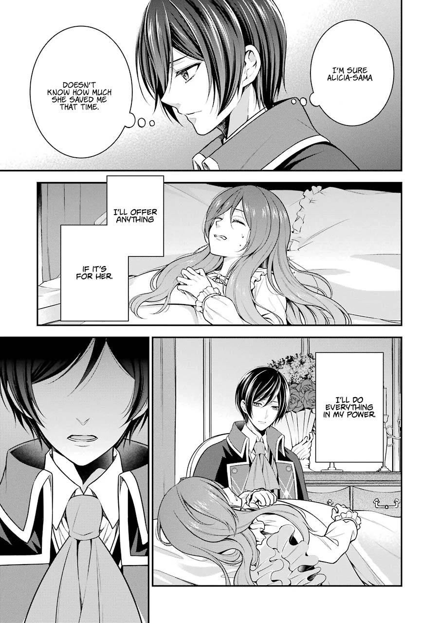 Princess Blue Rose and Rebuilding Kingdom Chapter 4 page 30 - Chapter 4: The Black Aide Extended His Hand (Second Part)