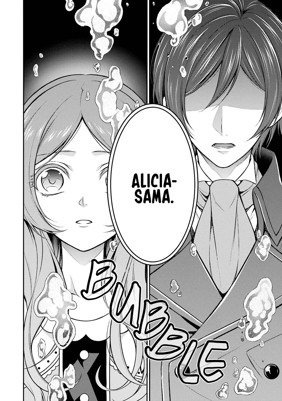 Princess Blue Rose and Rebuilding Kingdom Chapter 4 page 31 - Chapter 4: The Black Aide Extended His Hand (Second Part)