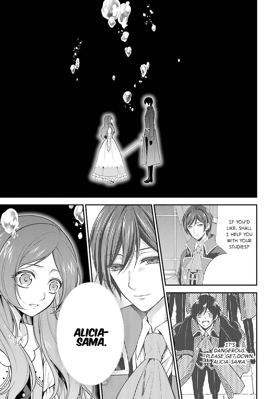 Princess Blue Rose and Rebuilding Kingdom Chapter 4 page 32 - Chapter 4: The Black Aide Extended His Hand (Second Part)