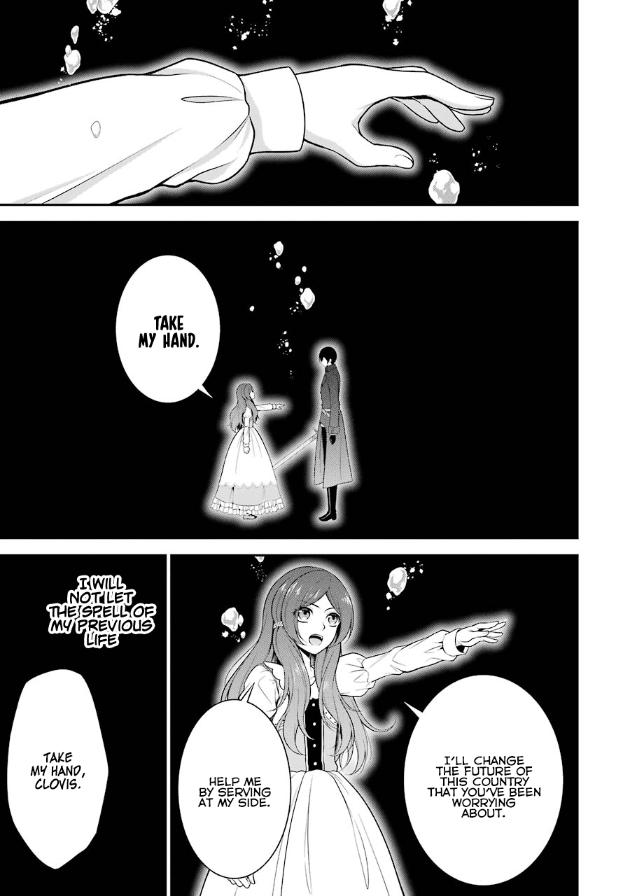 Princess Blue Rose and Rebuilding Kingdom Chapter 4 page 34 - Chapter 4: The Black Aide Extended His Hand (Second Part)