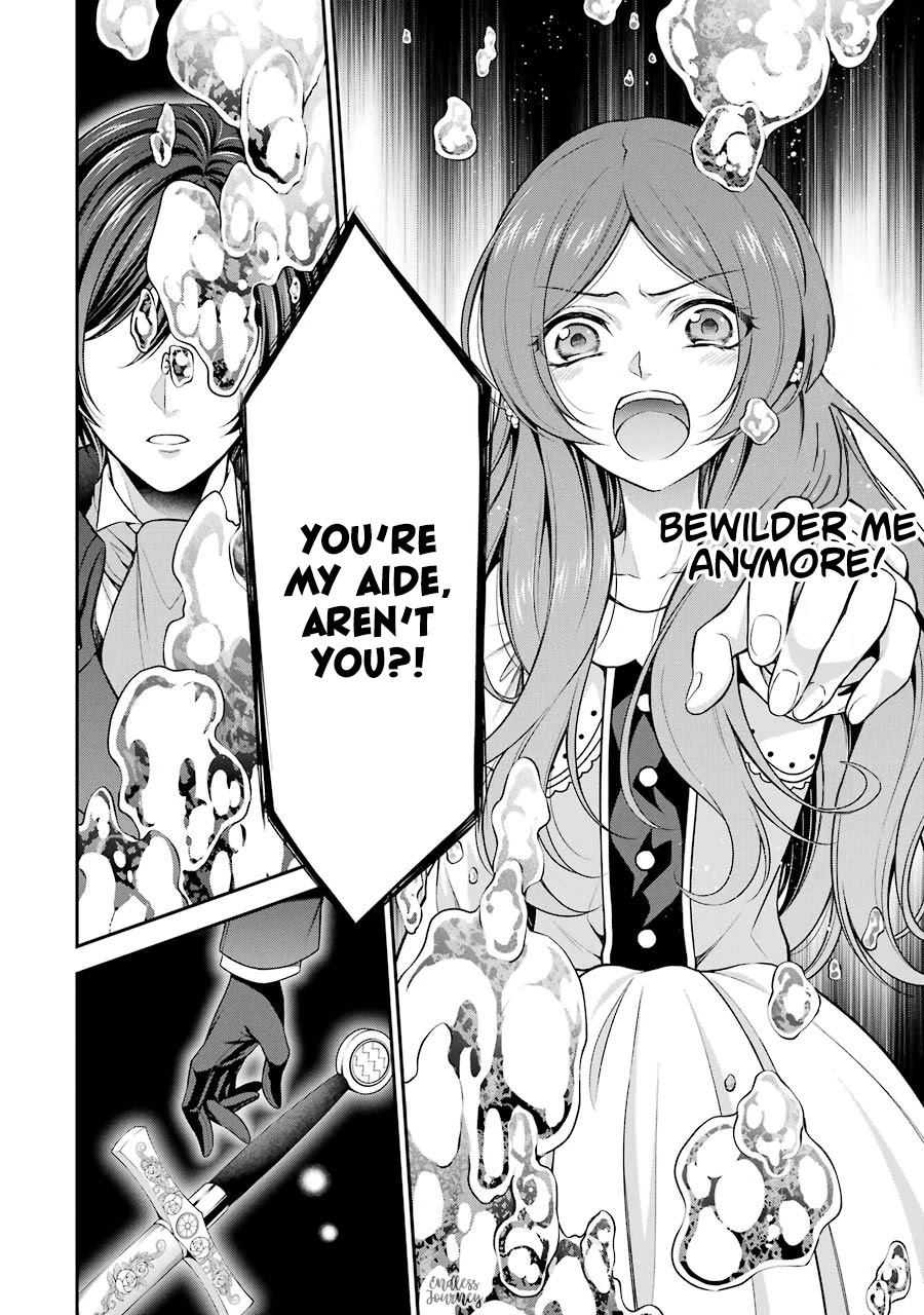 Princess Blue Rose and Rebuilding Kingdom Chapter 4 page 35 - Chapter 4: The Black Aide Extended His Hand (Second Part)