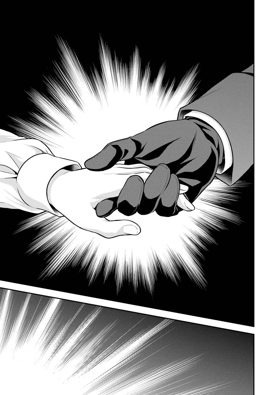 Princess Blue Rose and Rebuilding Kingdom Chapter 4 page 36 - Chapter 4: The Black Aide Extended His Hand (Second Part)
