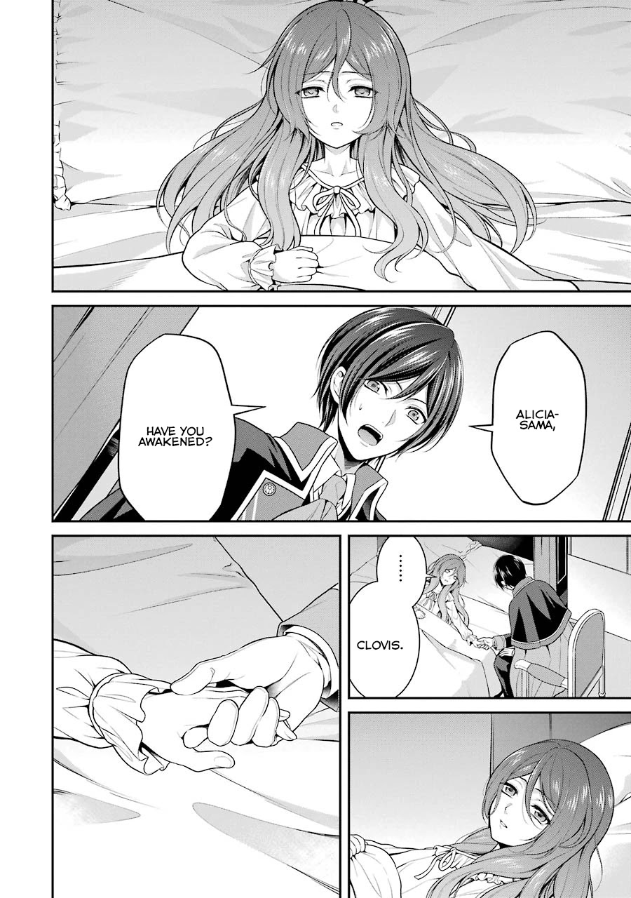 Princess Blue Rose and Rebuilding Kingdom Chapter 4 page 37 - Chapter 4: The Black Aide Extended His Hand (Second Part)