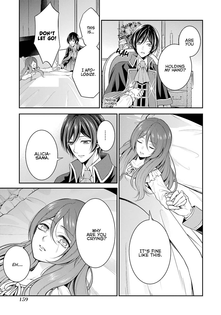 Princess Blue Rose and Rebuilding Kingdom Chapter 4 page 38 - Chapter 4: The Black Aide Extended His Hand (Second Part)