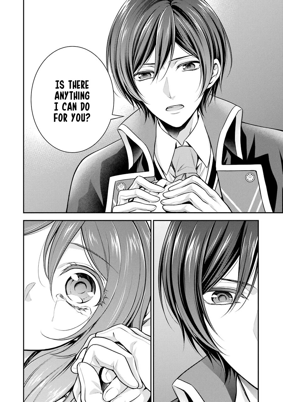 Princess Blue Rose and Rebuilding Kingdom Chapter 4 page 39 - Chapter 4: The Black Aide Extended His Hand (Second Part)