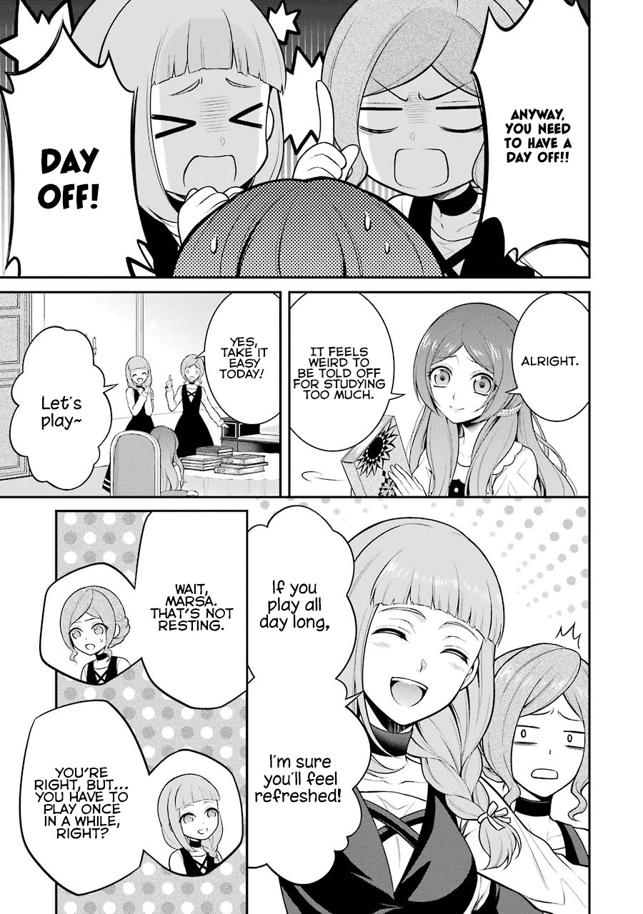 Princess Blue Rose and Rebuilding Kingdom Chapter 4 page 4 - Chapter 4: The Black Aide Extended His Hand (Second Part)