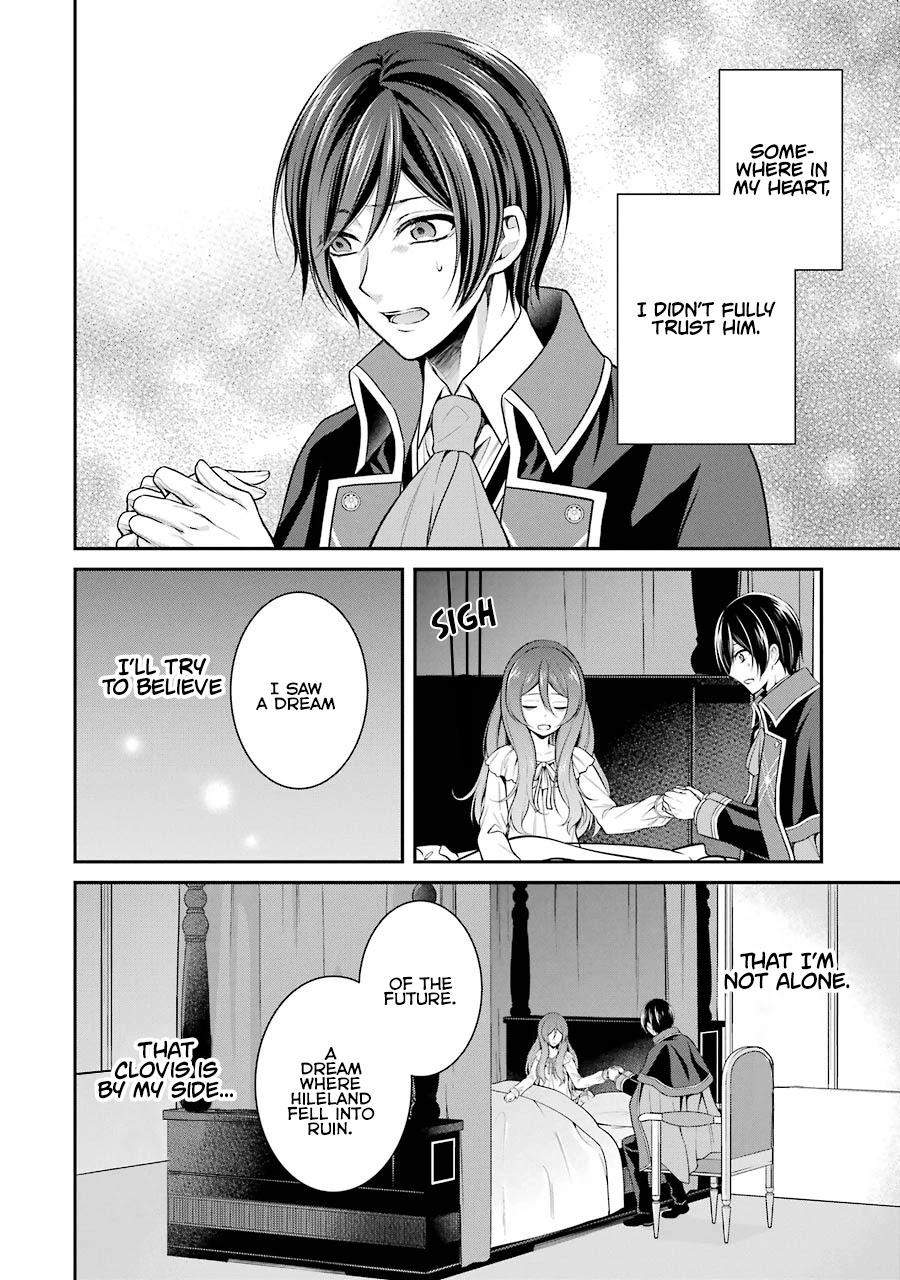 Princess Blue Rose and Rebuilding Kingdom Chapter 4 page 41 - Chapter 4: The Black Aide Extended His Hand (Second Part)