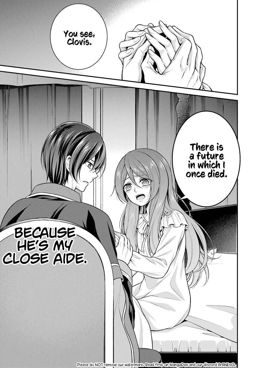 Princess Blue Rose and Rebuilding Kingdom Chapter 4 page 42 - Chapter 4: The Black Aide Extended His Hand (Second Part)