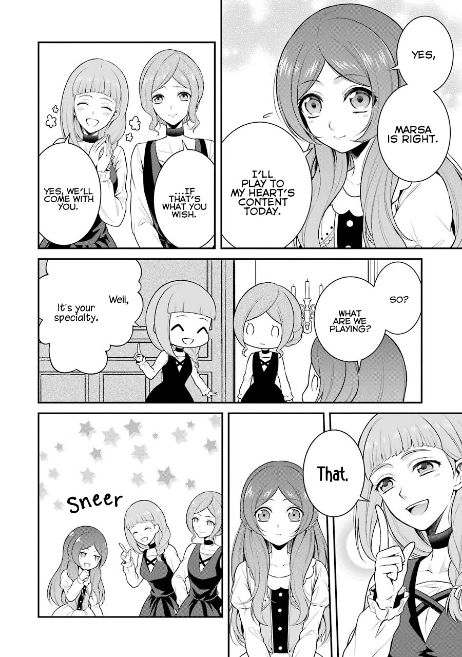 Princess Blue Rose and Rebuilding Kingdom Chapter 4 page 5 - Chapter 4: The Black Aide Extended His Hand (Second Part)